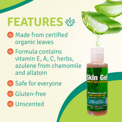 Aloe Life utilisation peau irritée : réhydratation et soin ciblé.