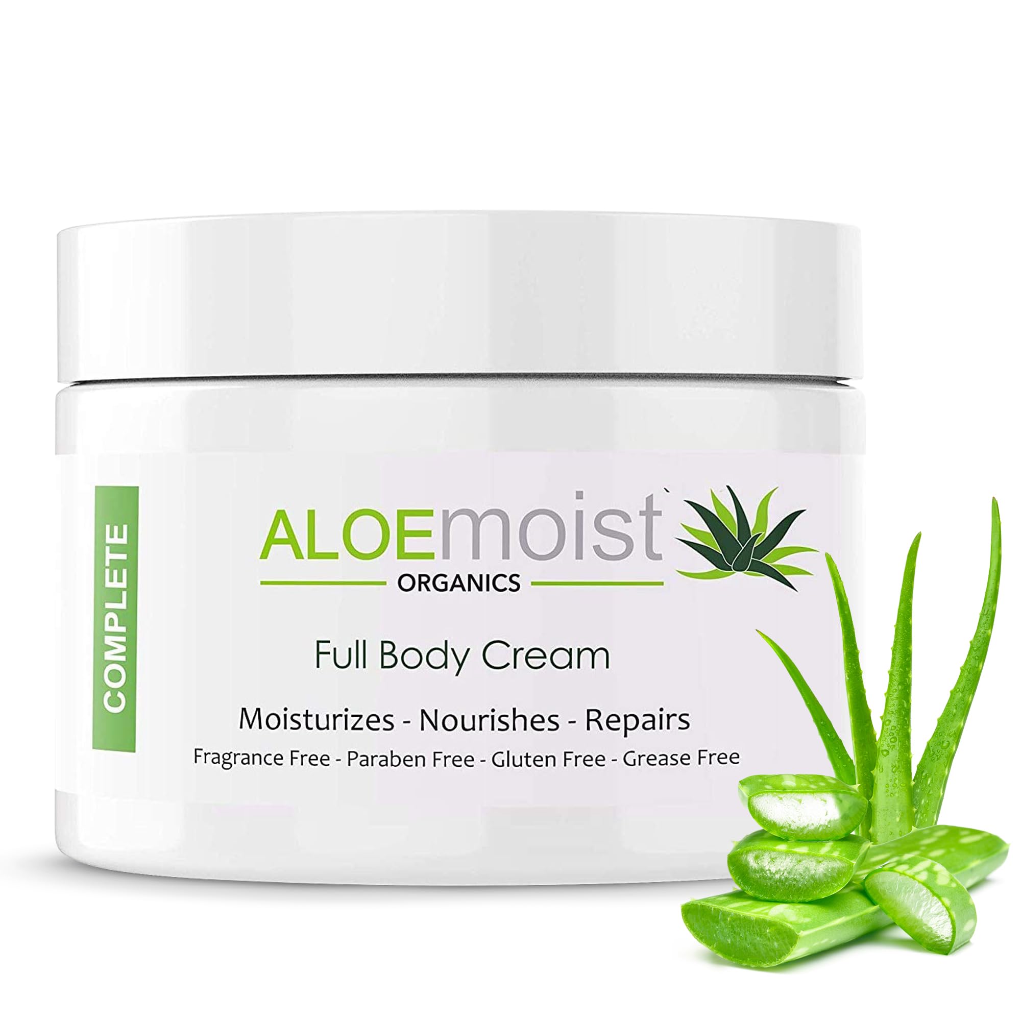 Aloemoist creme visage et corps, texture hydratante prête à l emploi