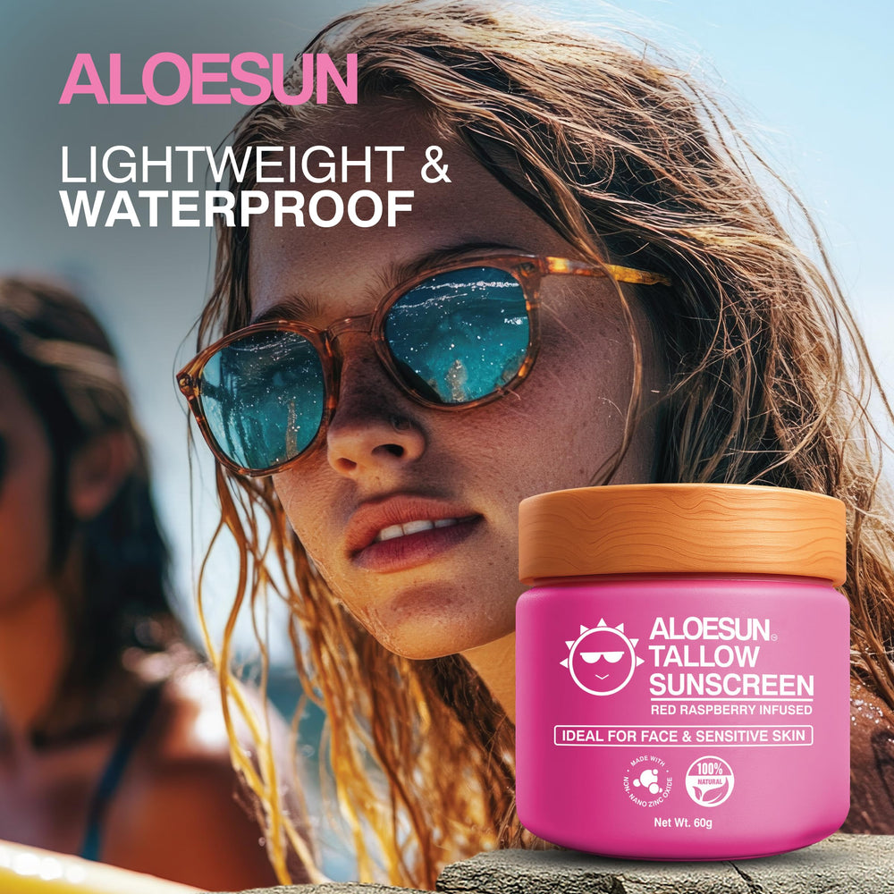 ALOESUN huile de carotte et coco, hydratation douce.