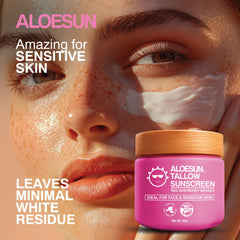ALOESUN protection respectueuse de l'eau, pour l'océan et les récifs.