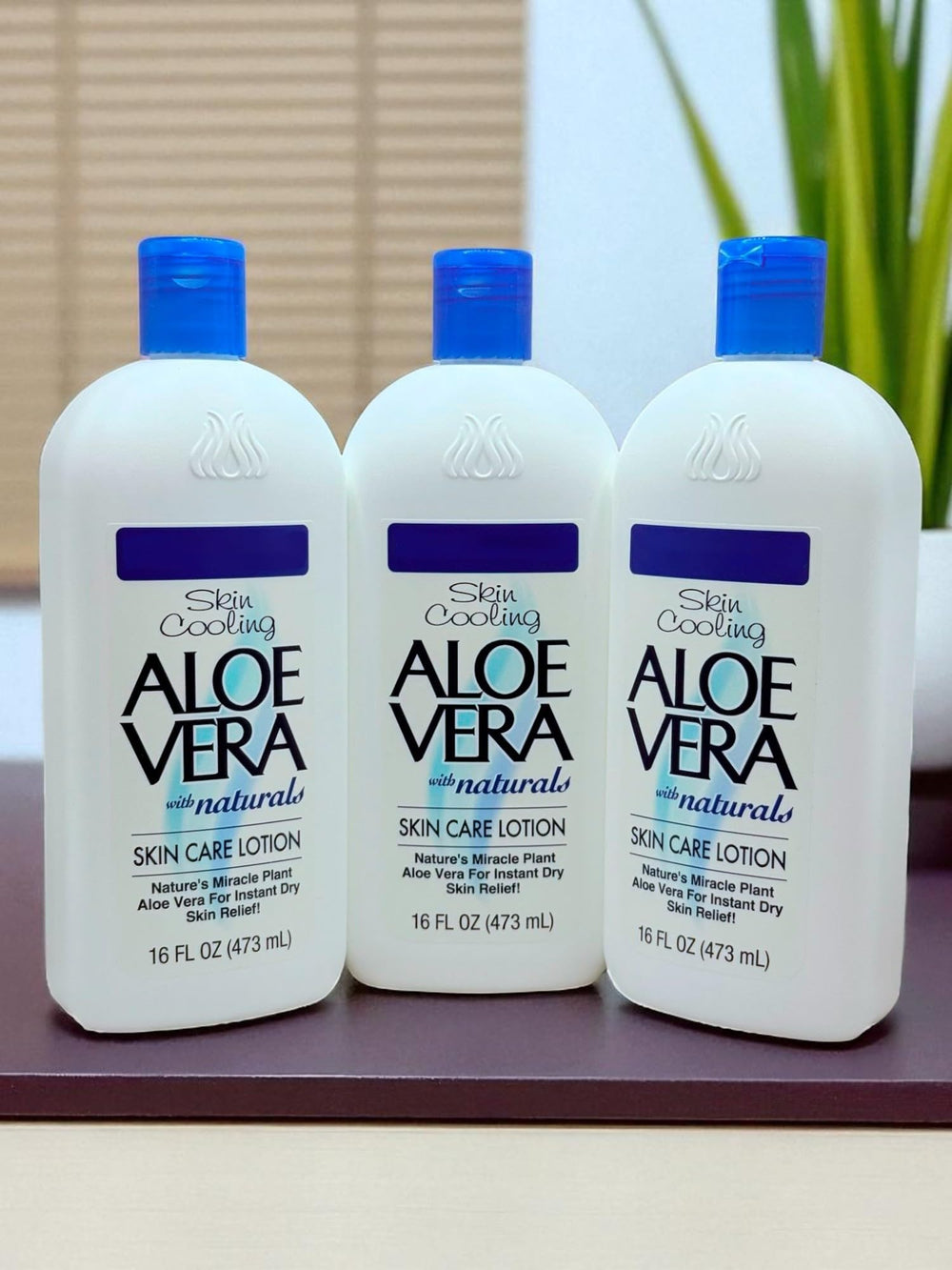 Apaisement après soleil grâce à l Aloe Vera.