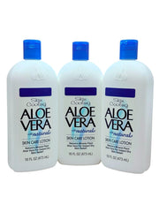 Lotion Aloe Vera Pack3, bouteille pratique pour hydratation rapide.