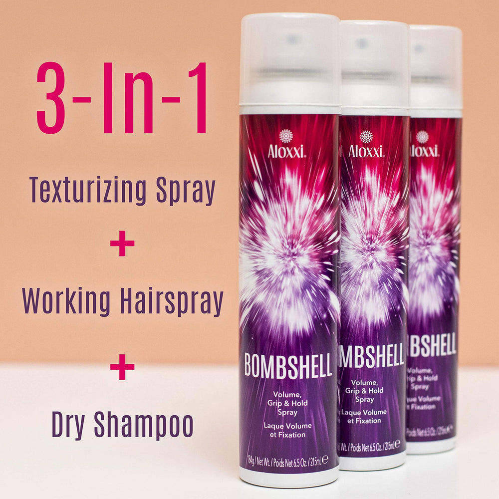 ALOXXI Bombshell – sans-paraben-sans-sulfate : formule douce pour les cheveux.