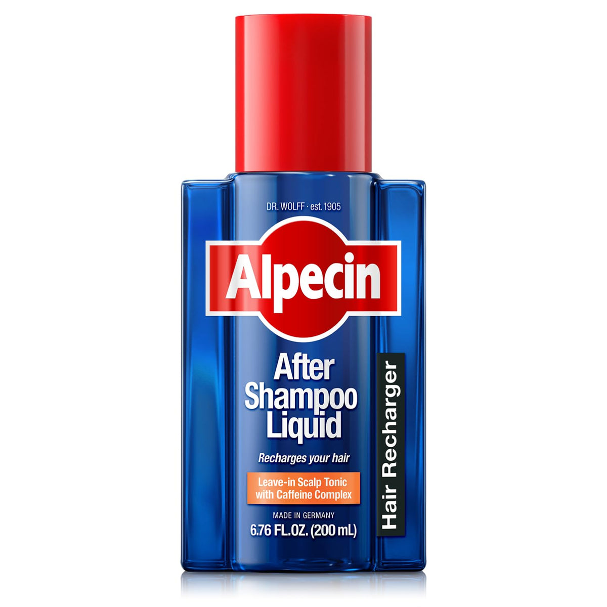 Alpecin Après-Shampooing Liquide en flacon prêt à l’usage quotidien, pour cheveux nourris.