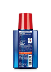 Alpecin Après-Shampooing Caféine : doseur en avant, usage quotidien sur cuir chevelu.