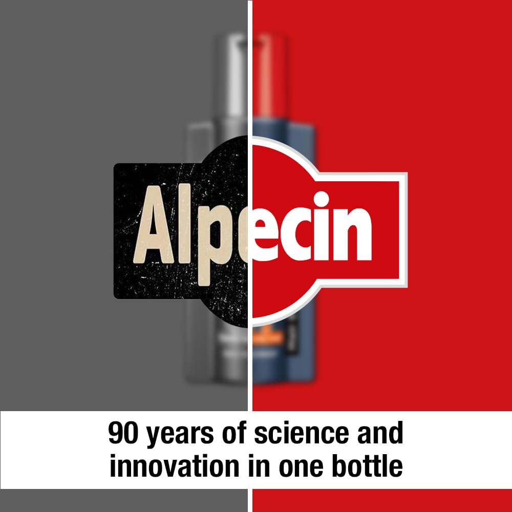 Alpecin C1 Shampoing Caféine : Routine capillaire efficace, sensation de propreté durable.