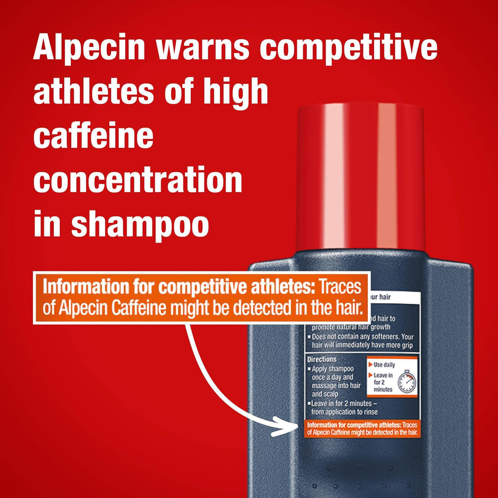 Alpecin C1 Shampoing Caféine : Ingénierie allemande, base scientifique au service du cuir chevelu.