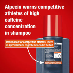 Alpecin C1 Shampoing Caféine : Ingénierie allemande, base scientifique au service du cuir chevelu.