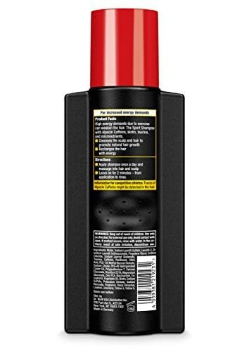 Mousse riche Alpecin CTX Sport nettoie le cuir chevelu en douceur.