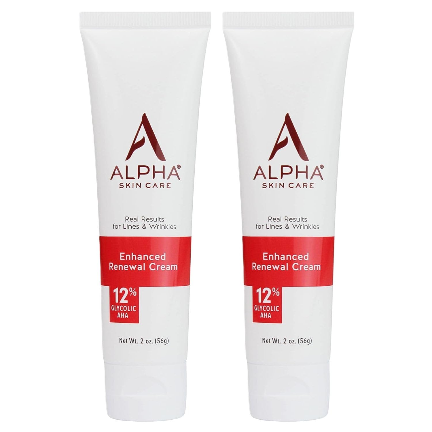 Alpha Skin Care Crème Renouvellement — texture riche pour peau plus lisse et hydratée.