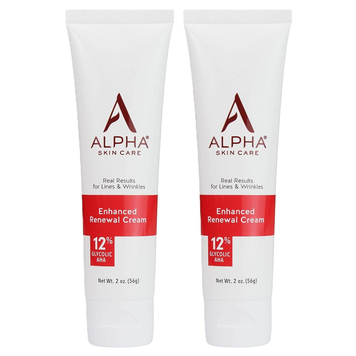 Alpha Skin Care Crème Renouvellement — texture riche pour peau plus lisse et hydratée.
