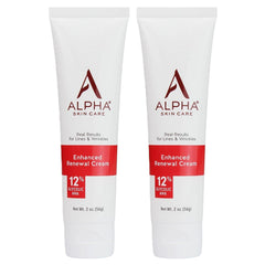 Alpha Skin Care Crème Renouvellement — texture riche pour peau plus lisse et hydratée.