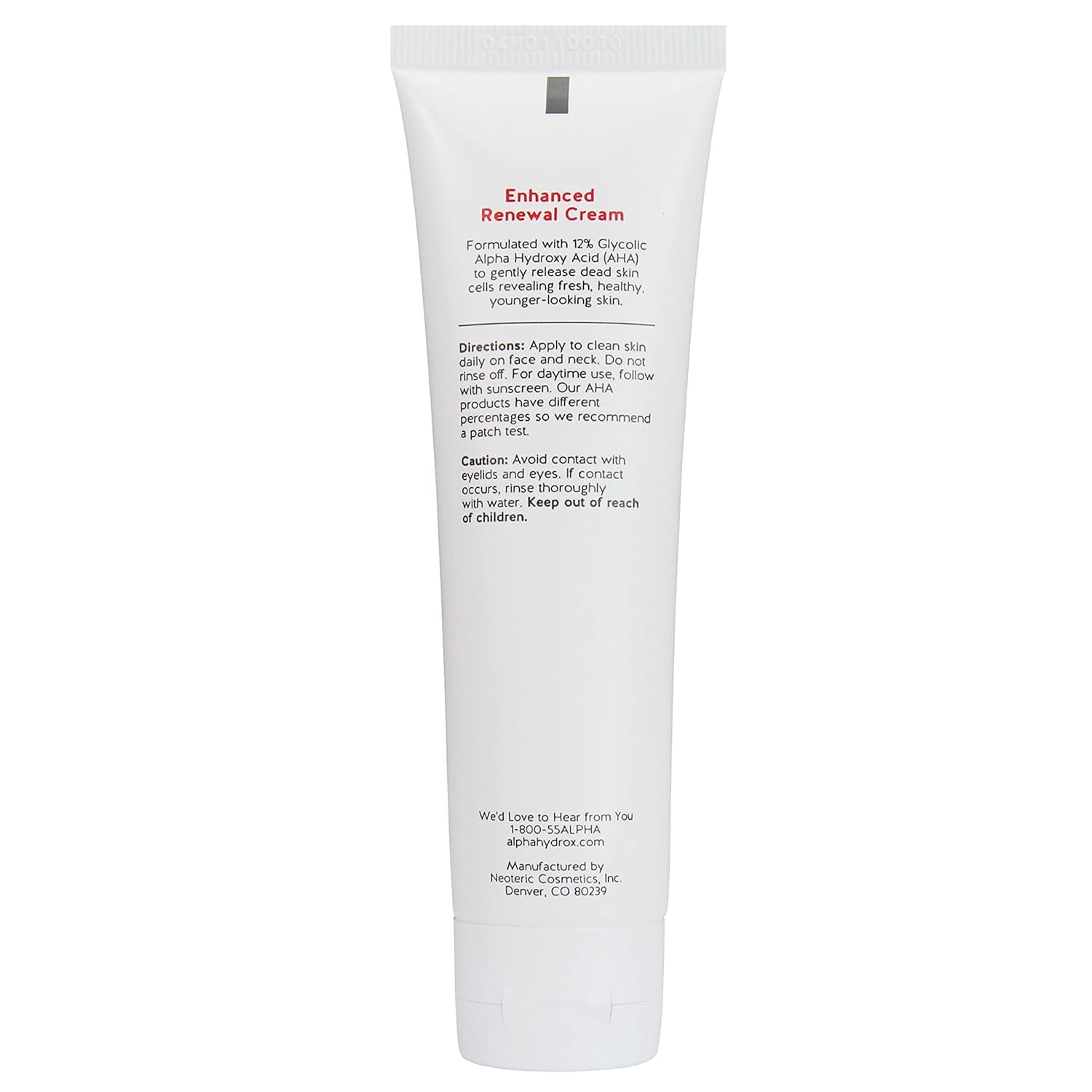 Alpha Skin Care — emballage double avec deux flacons 2 oz, pratique.