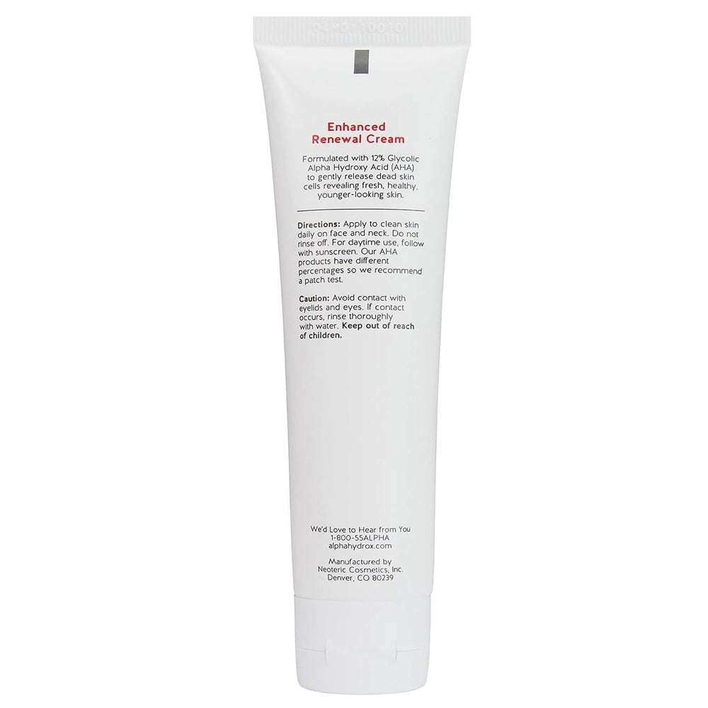 Alpha Skin Care — emballage double avec deux flacons 2 oz, pratique.