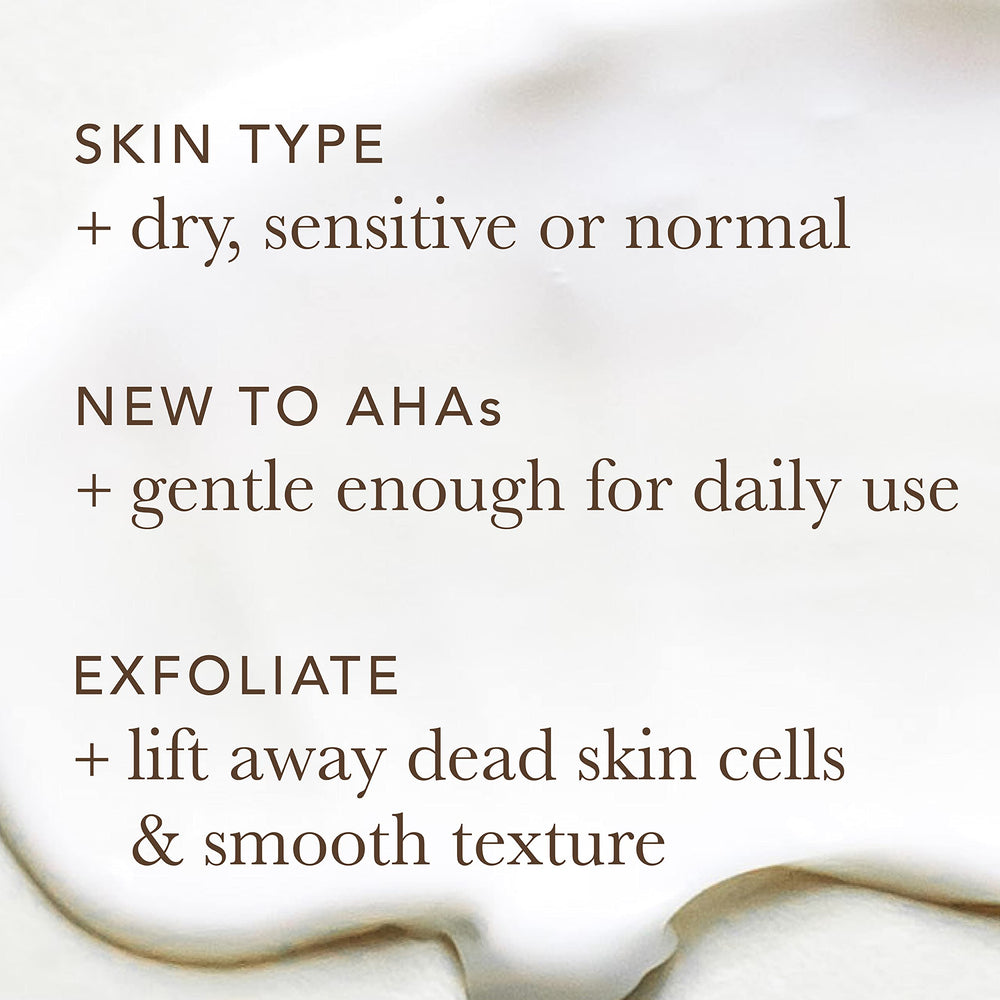 Texture crème douce et confortable pour la peau normale à sèche