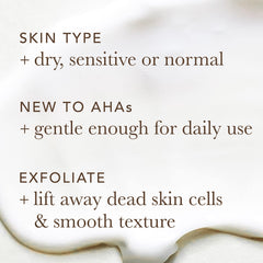 Texture crème douce et confortable pour la peau normale à sèche