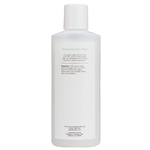 Alpha Skin Care: mousse nettoyante légère purifiante pour le visage