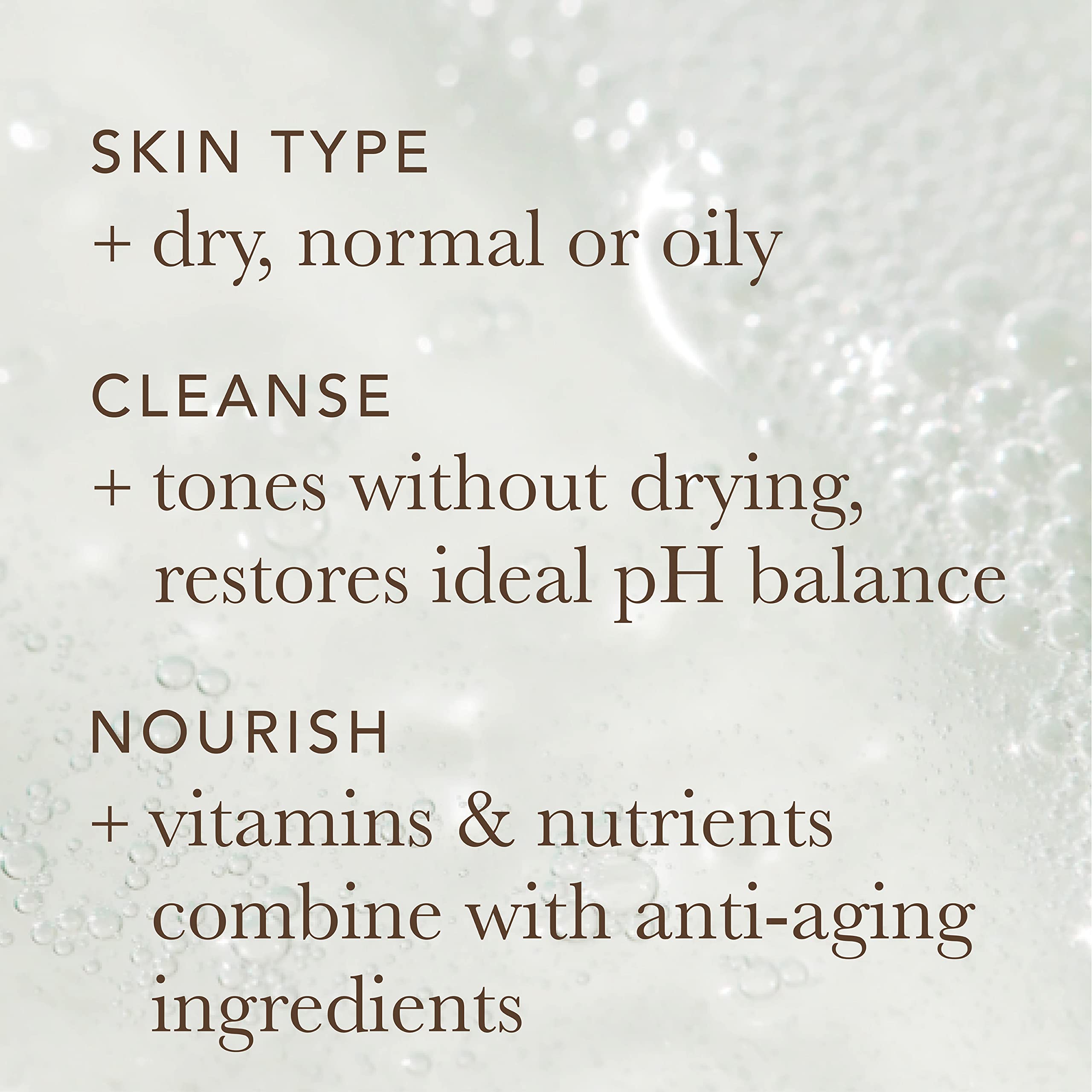 Alpha Skin Care: visage propre et équilibré après lavage