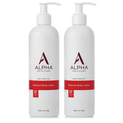 Lotion corps Alpha Skin Care avec 12% AHA, hydratation et renouvellement