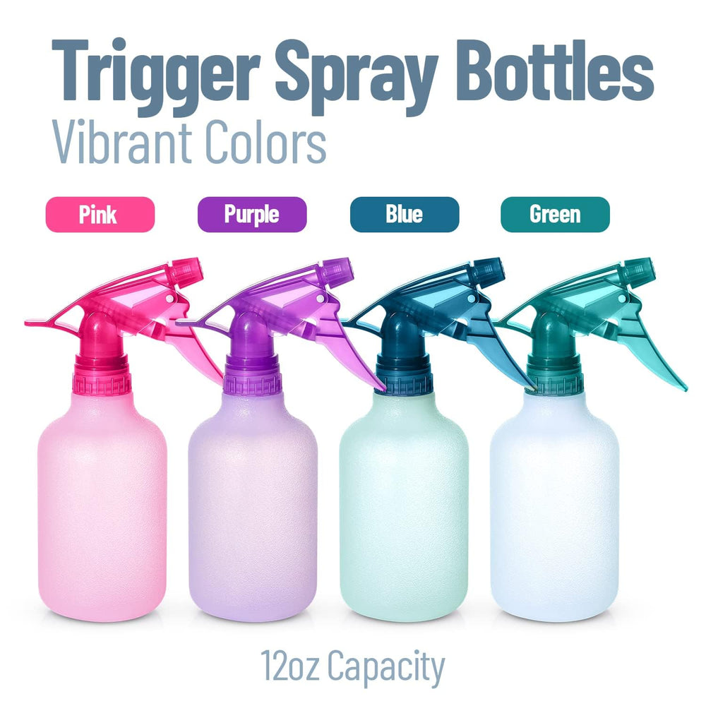 Bouteille alpree pulvérisateur 12oz violet pour arrosage précis