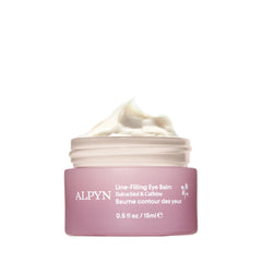 Baume yeux Alpyn: application veloutée et douce.