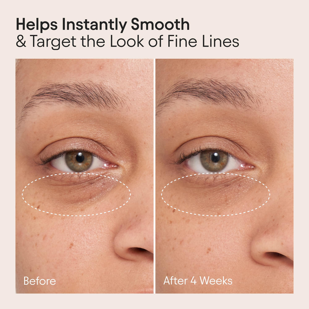 Ingrédients uva-ursi et vitamine C éclairants.