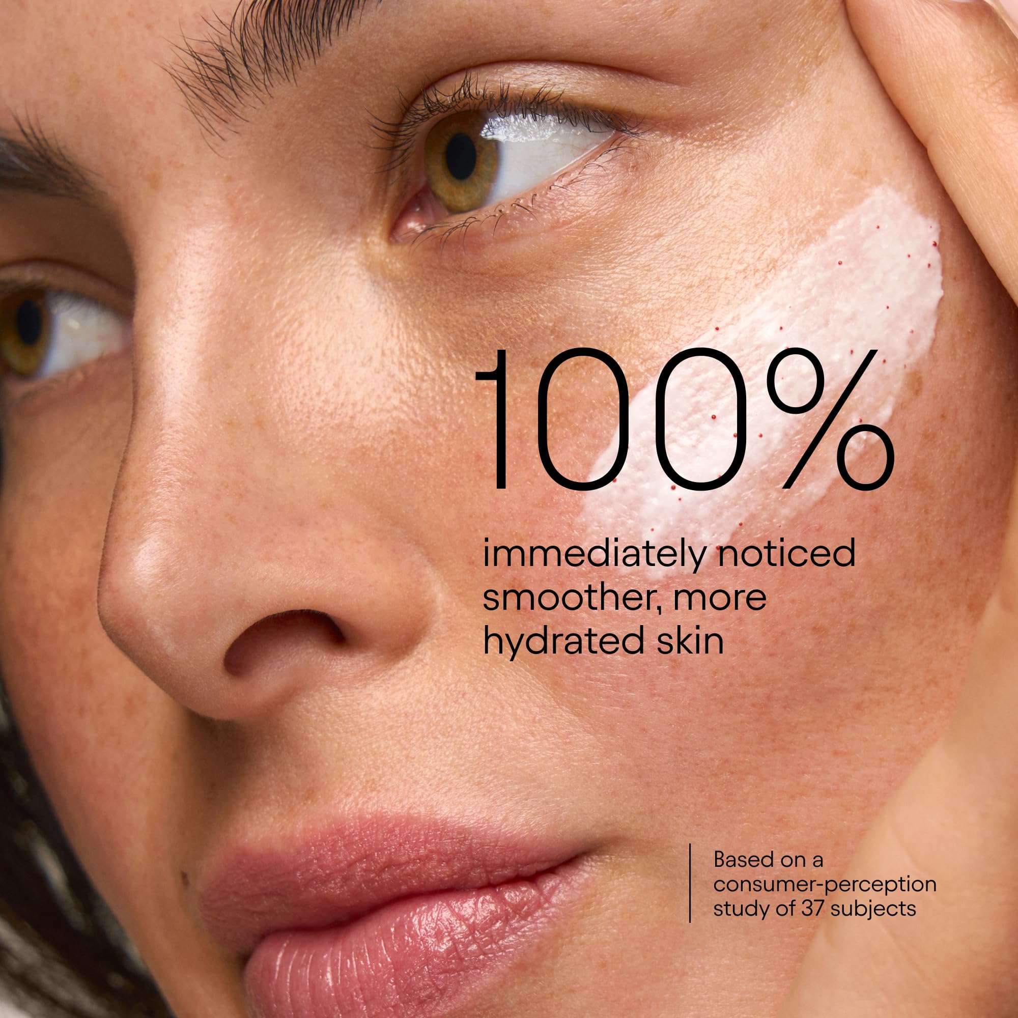ALPYN Beauté grains de jojoba circulaires exfoliant en douceur pour la peau.