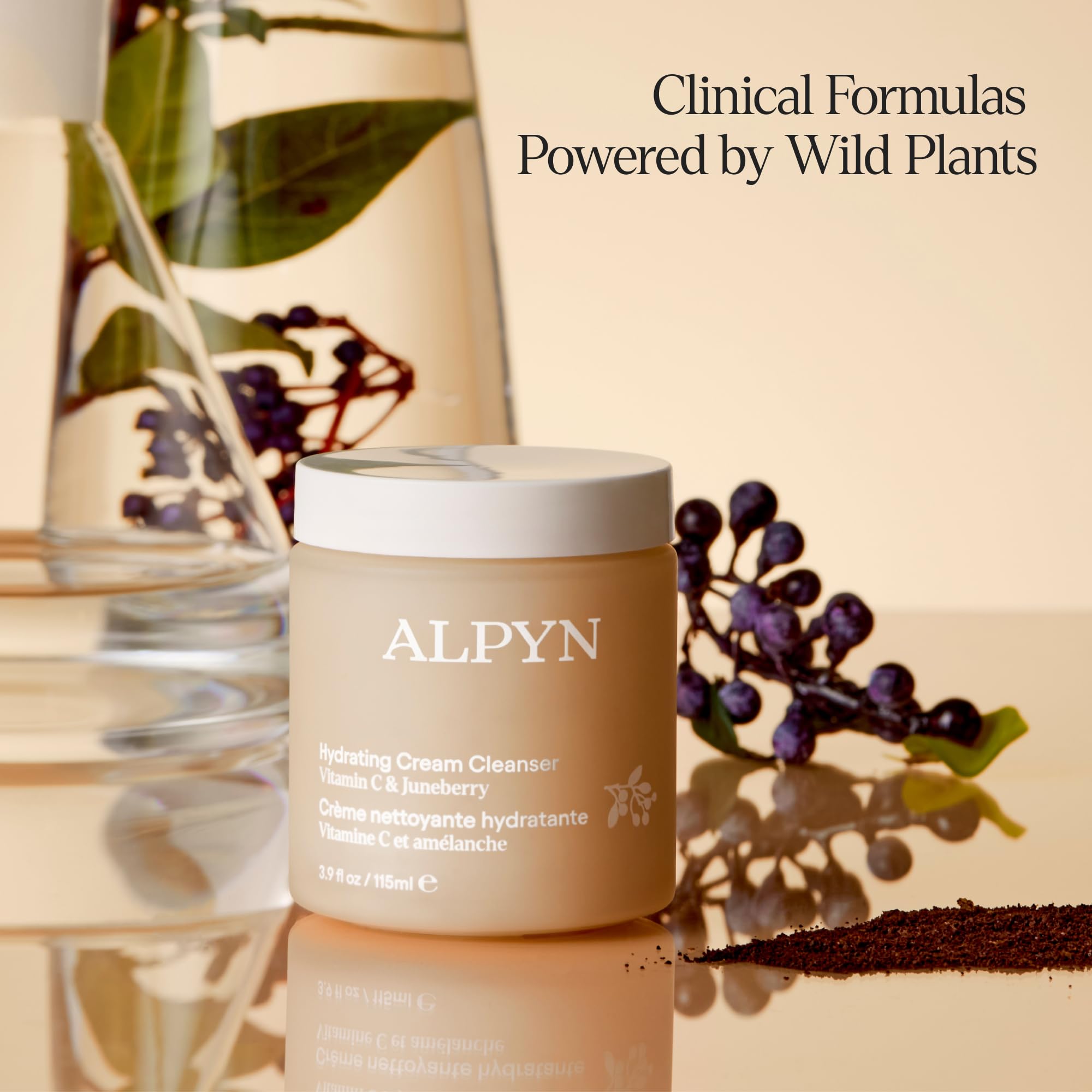ALPYN Beauté vitamine C contribuant à un éclat visuel et à la luminosité.