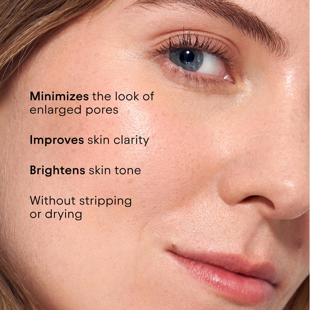 Alpyn Beauty tonique pores: réduction visuelle des pores et clarté