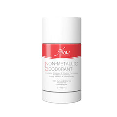 Déodorant Alra non-métallique sans parfum et aluminium, pour une peau sensible et des odeurs maîtrisées.
