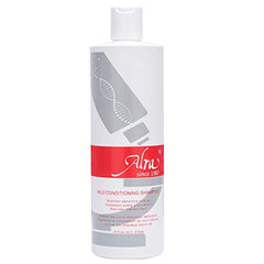 Alra Shampoing Douceur en bouteille 16oz, soin délicat pour cuir chevelu sensible.