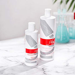 Alra Shampoing format pratique, routine quotidienne pour cheveux sensibles.