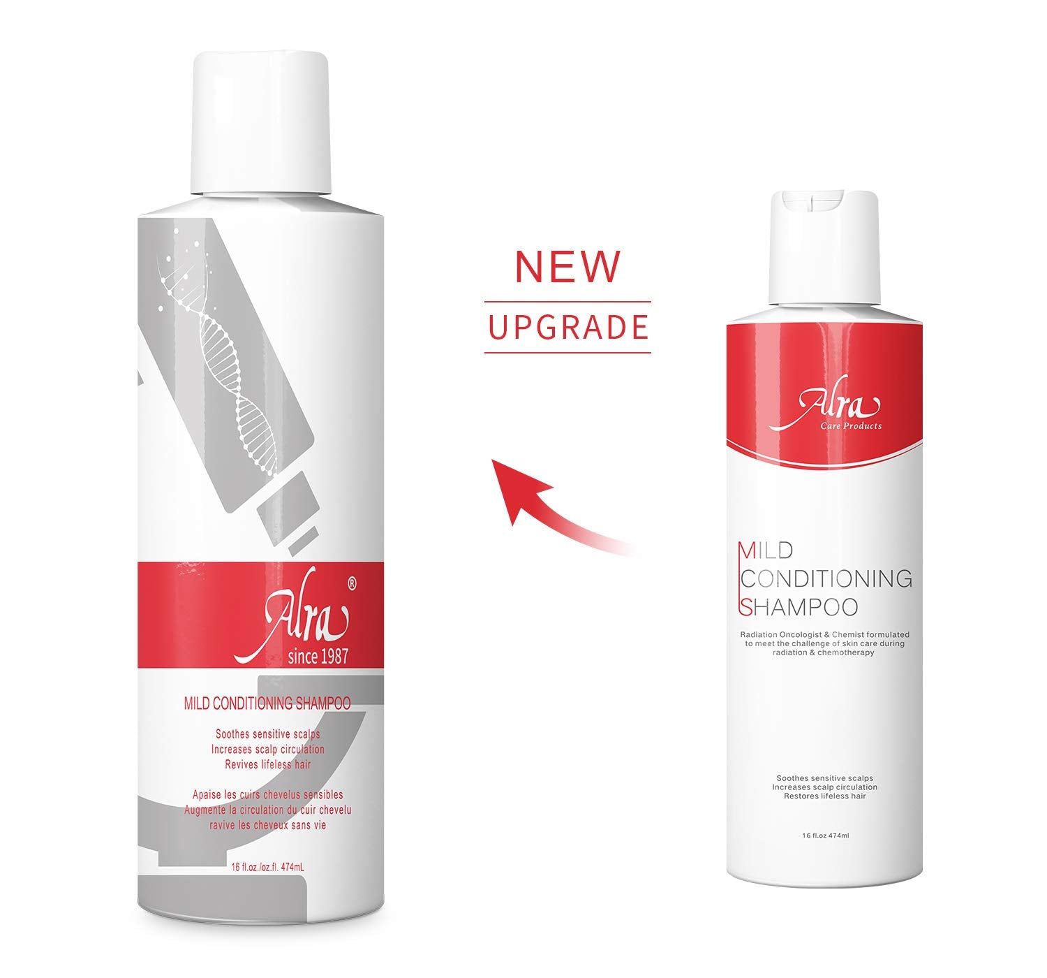 Alra Shampoing Rosmarin infusion naturelle pour cuir chevelu.