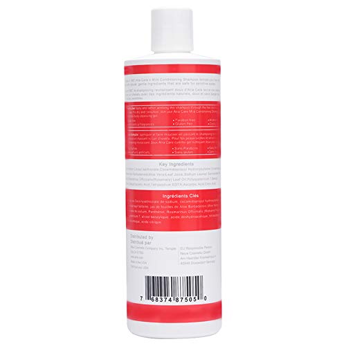 Alra Shampoing Texture soyeuse, cheveux fragiles retrouvent douceur et brillance.