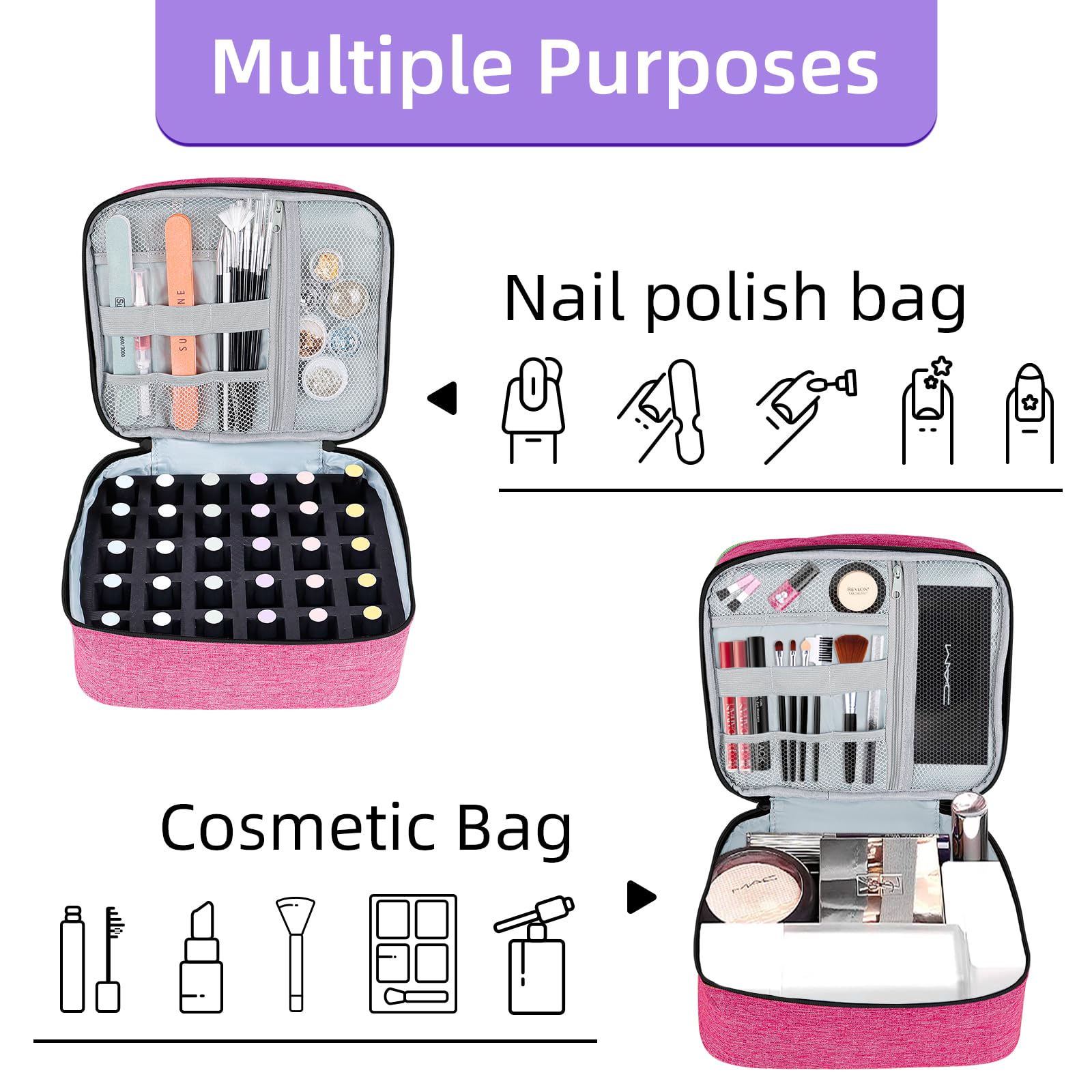 ALSLEA Idée cadeau salon beauté, cadeau pratique pour amies et famille.