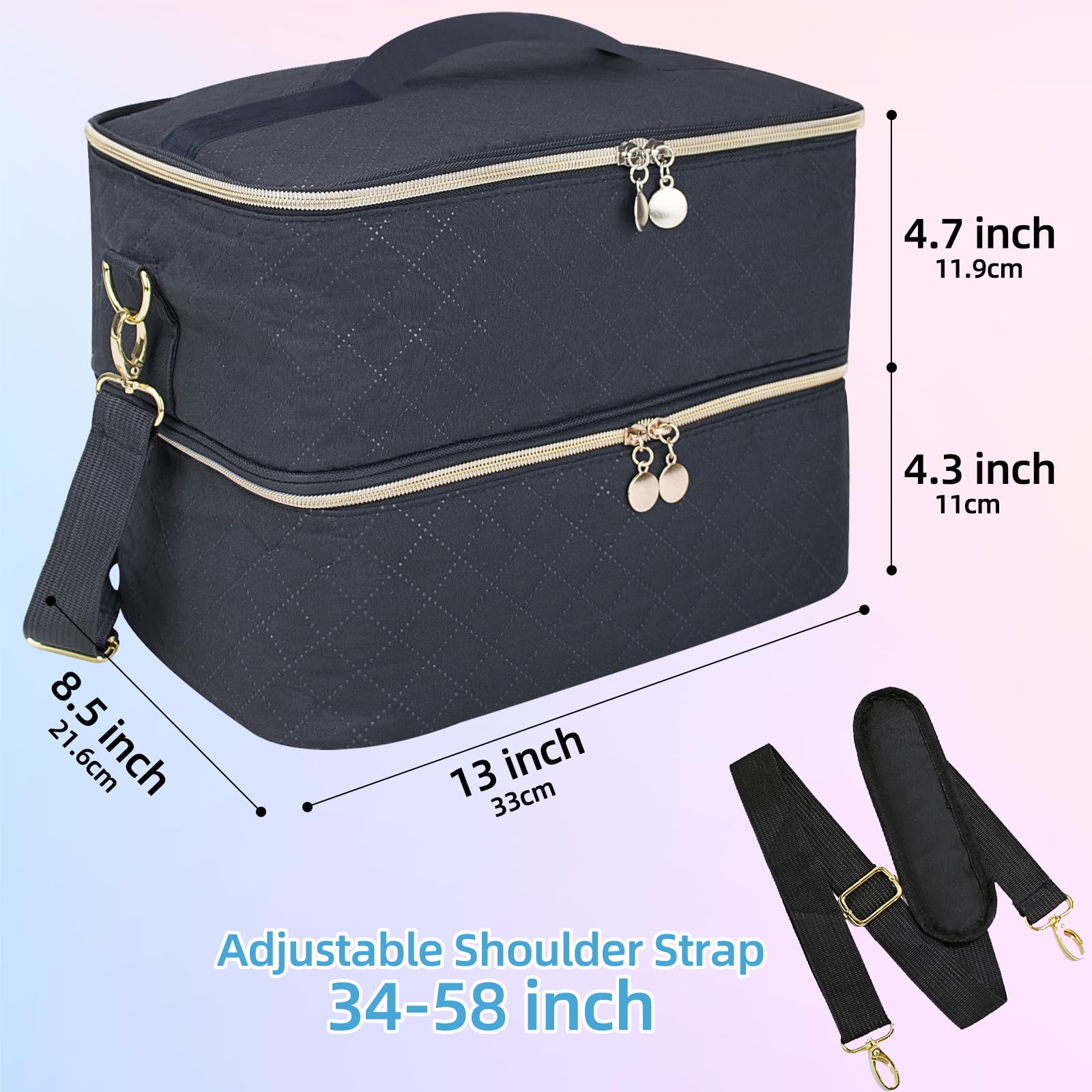 ALSLEA organisation beaute deplacement, design pratique pour voyage.
