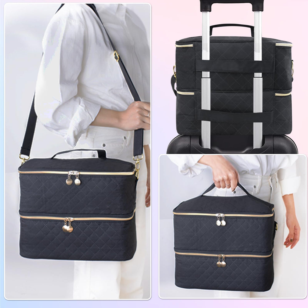 ALSLEA sac portable, poignee et epaule pour transfert facile.