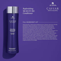Complexe Age Control d'Alterna, revitalise les cheveux soumis au vieillissement.