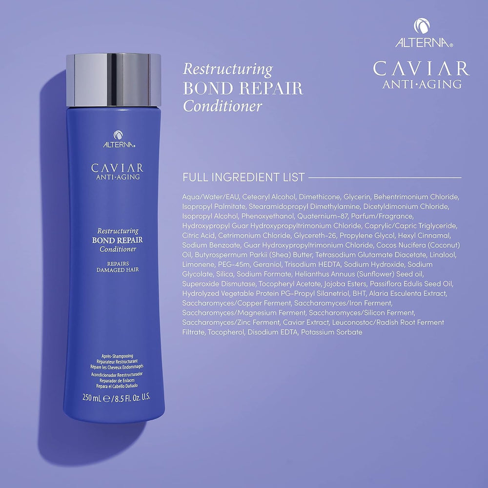 Alterna CAVIAR-brillance-reflets – couleur et éclat renforcés pour un look sain.