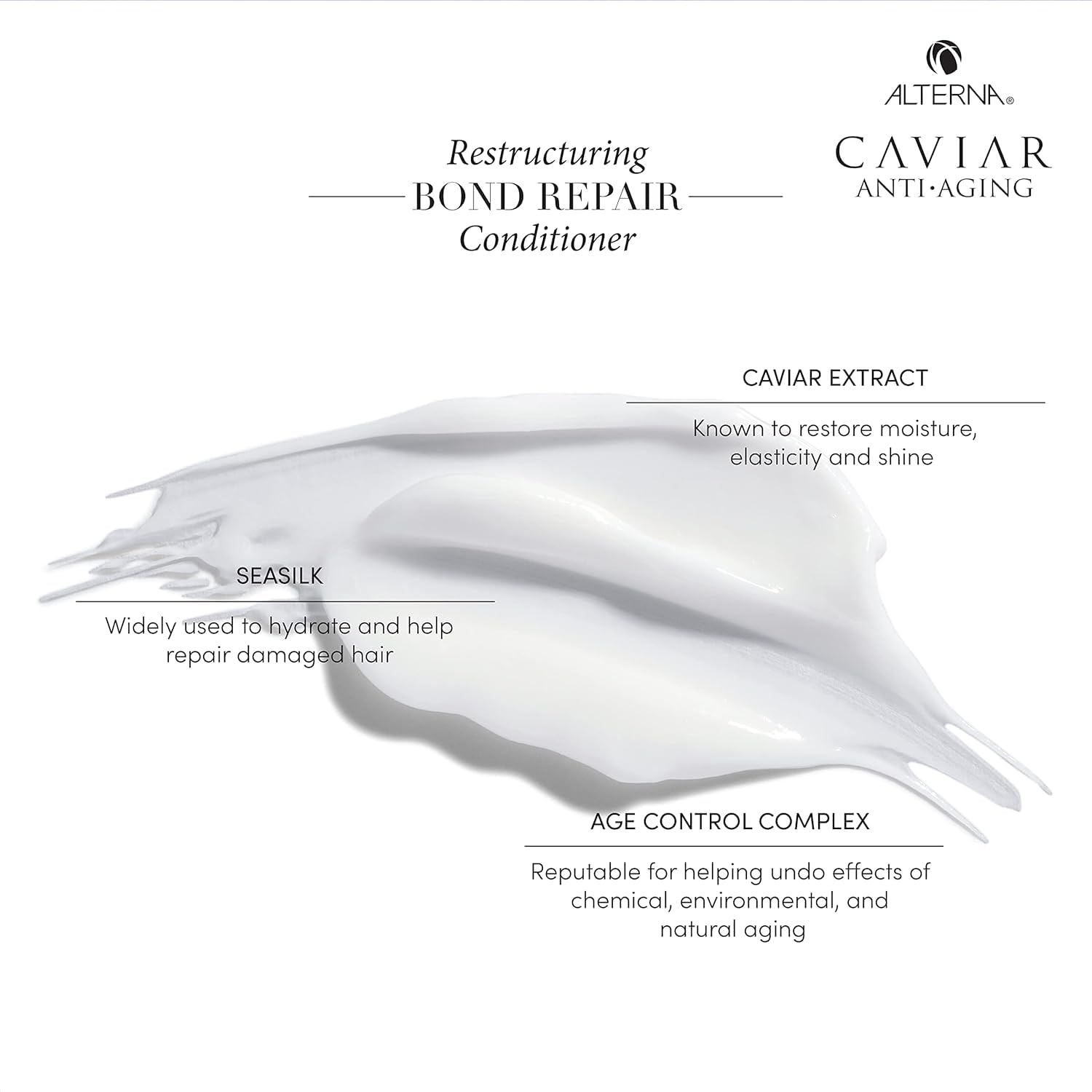 Alterna CAVIAR-emballage-luxe – expérience premium dans votre routine capillaire.
