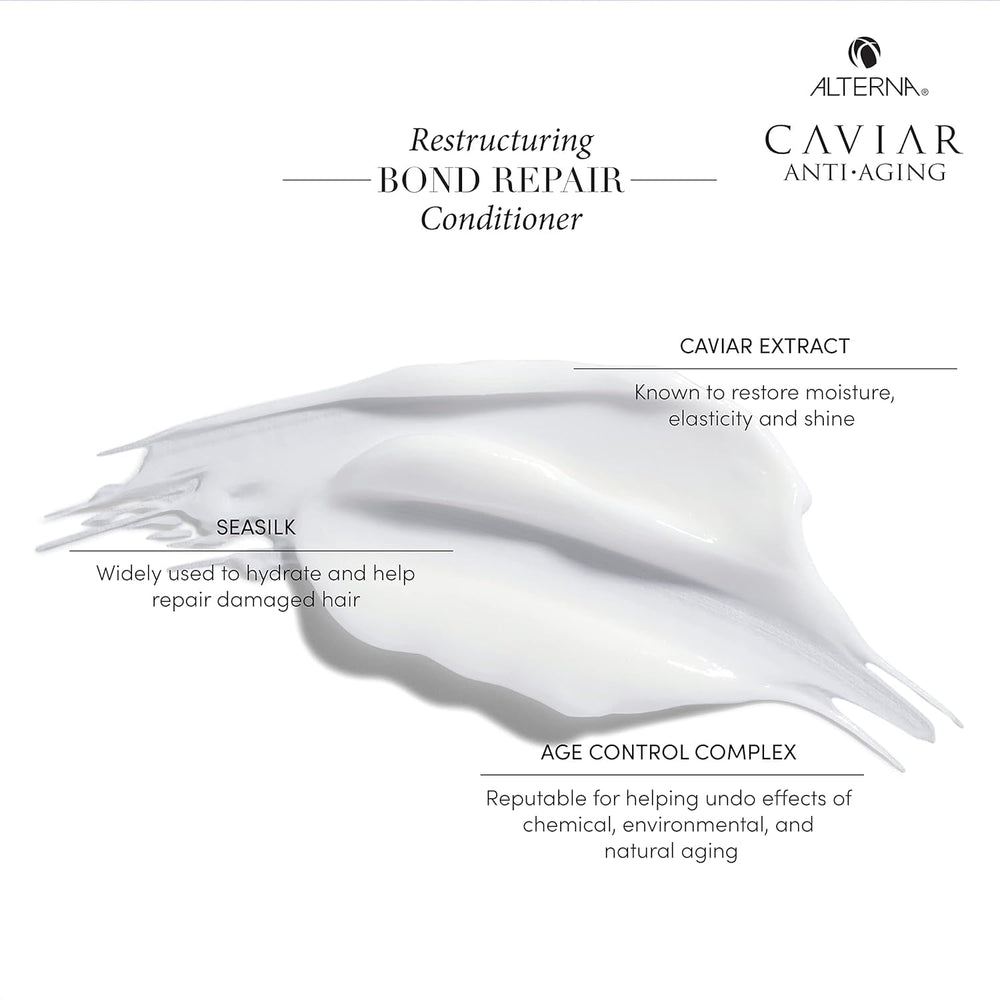 Alterna CAVIAR-emballage-luxe – expérience premium dans votre routine capillaire.