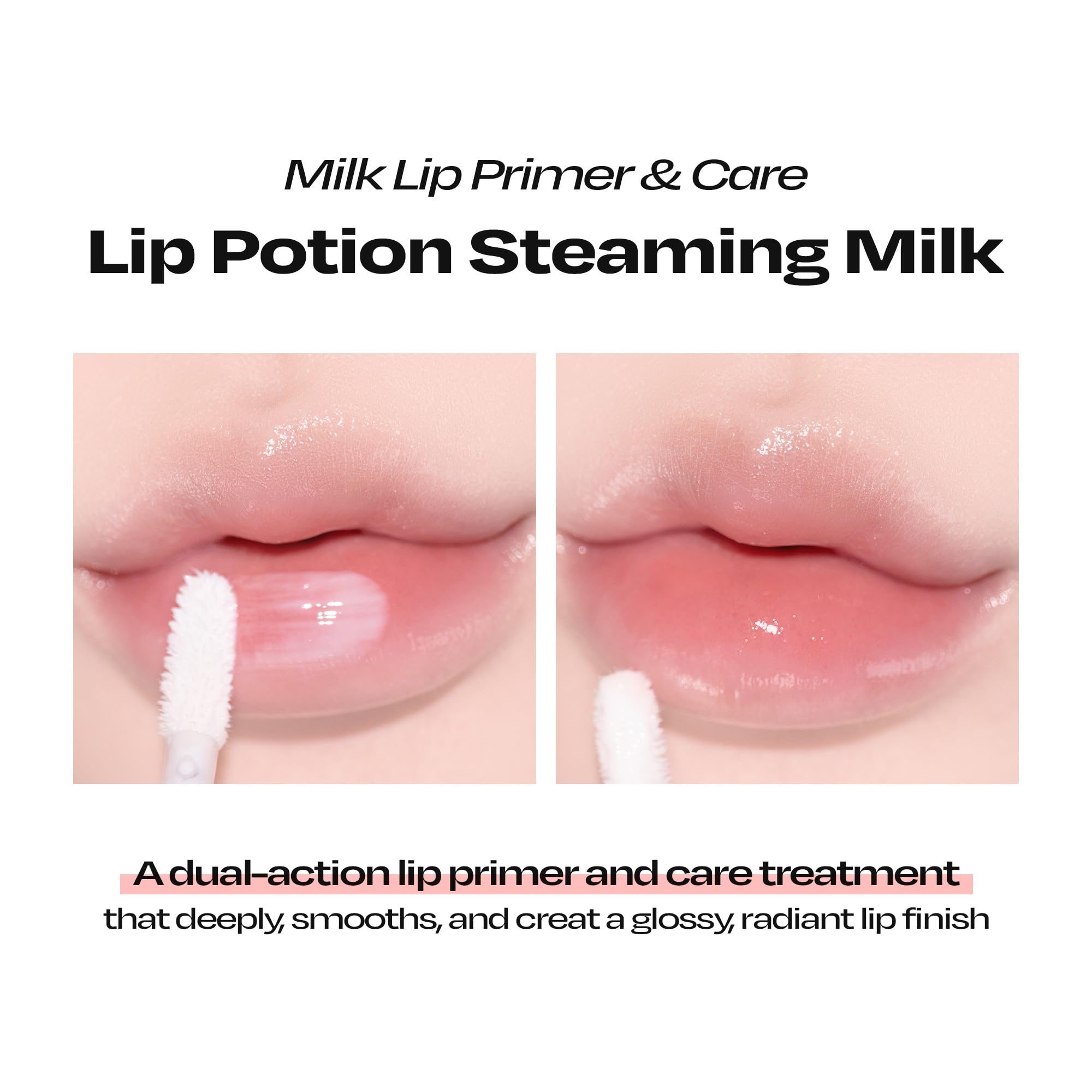 Ingrédients clés: vitamine E et thé vert contenu dans Lip Potion Lip.