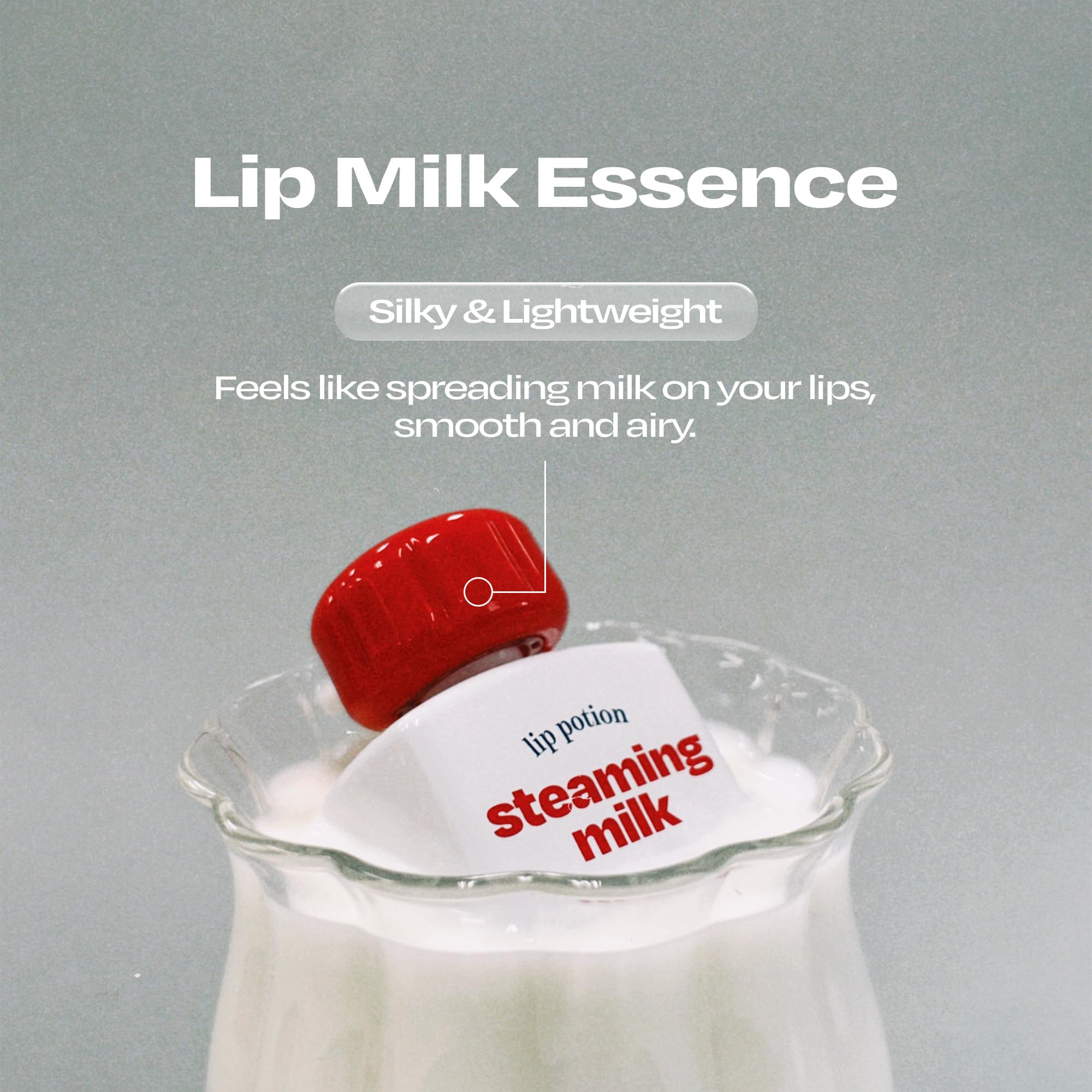 Lip Potion: lèvres préparées et base légère prête pour la couleur.