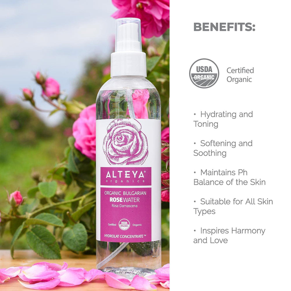 Distillation à vapeur par Alteya pour préserver les actifs de Rosa Damascena.