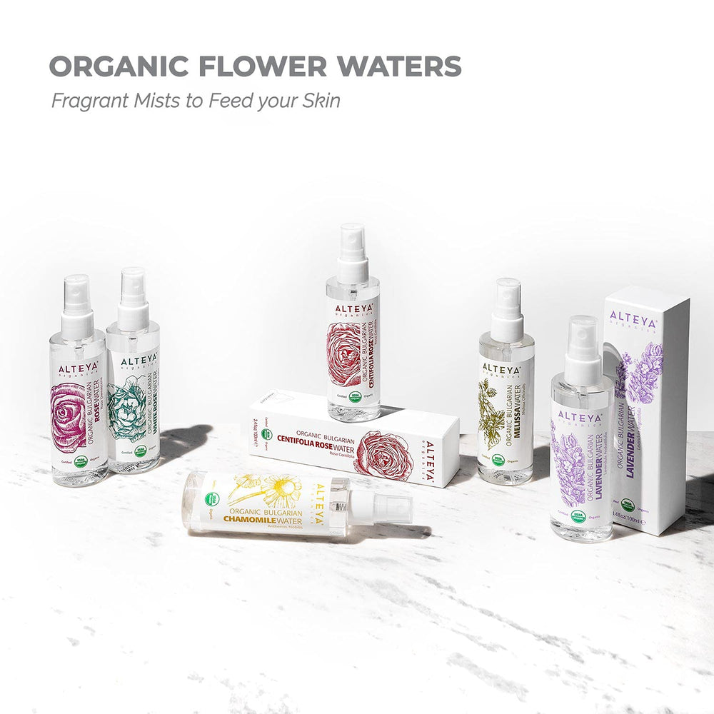 Alteya Organics emballage sans BPA, sécurité et peau sensible.