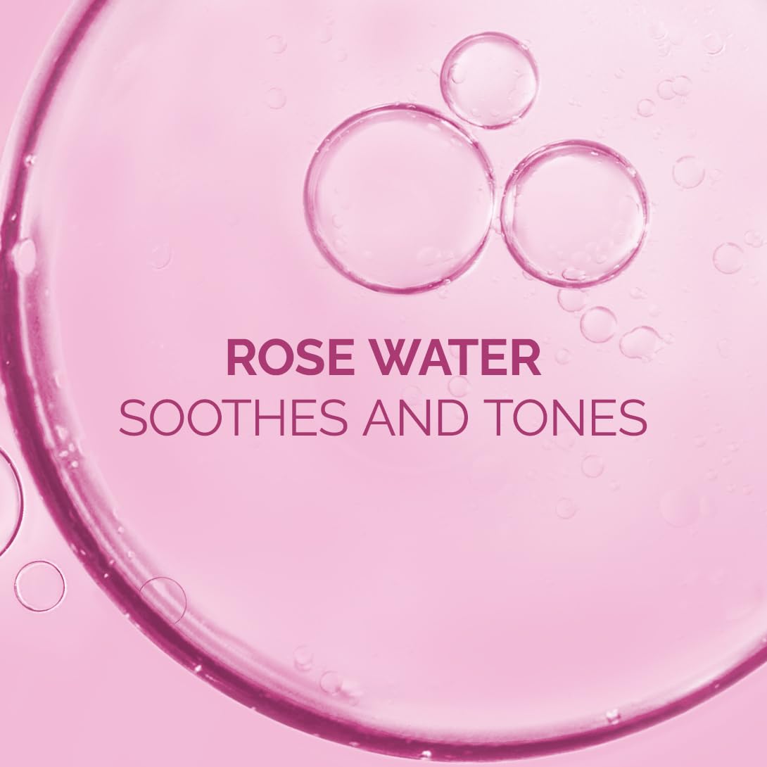 Alteya Organics plan rapproché des gouttelettes hydratantes sur la peau