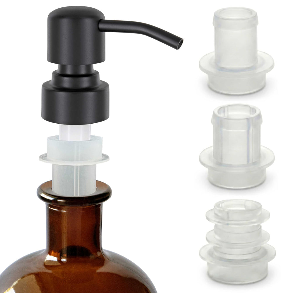 Altglas kit recyclage avec bouchons silicone en trois tailles, pratique pour adapter vos bouteilles.