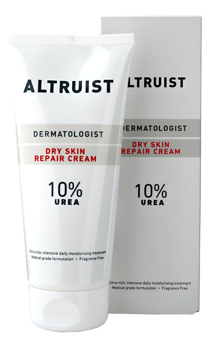 Altruist Dermatologue Crème – flacon pompe montrant hydratation profonde et durable.