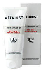 Altruist Dermatologue Crème – flacon pompe montrant hydratation profonde et durable.