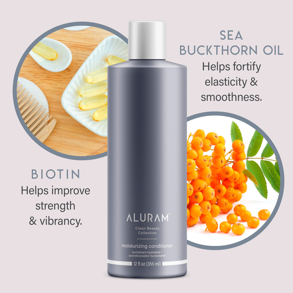 ALURAM biotine et huile d'argousier: nutriments essentiels pour cheveux colorés
